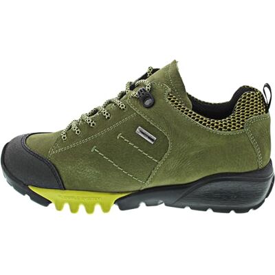 Waldläufer H-Amiata Chaussures de sport à lacets Vert Waldläufer H-Amiata Chaussures de sport à lacets Vert