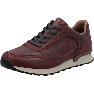Rieker Baskets basses U0311 pour homme, rouge, 43 EU, rouge, 43 EU Rieker Baskets basses U0311 pour homme, rouge, 43 EU, rouge, 43 EU