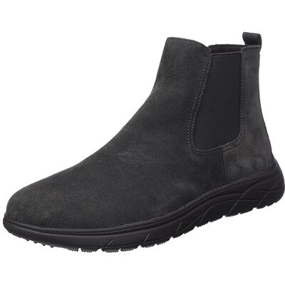 Geox U Portello Homme Basket, boue, 45 EU Geox U Portello Homme Basket, boue, 45 EU