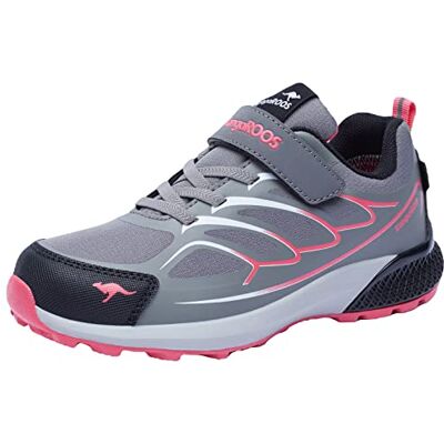 KangaROOS K-HK Flow EV RTX, Basket, Gris Acier Dusty Rose, 28 EU KangaROOS K-HK Flow EV RTX, Basket, Gris Acier Dusty Rose, 28 EU