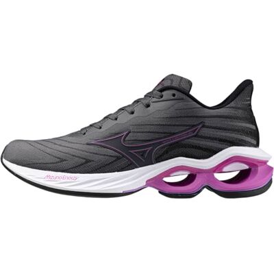 Mizuno Chaussures de course Wave Creation 25 pour femme, Iron Gate Rosebud, 38.5 EU Mizuno Chaussures de course Wave Creation 25 pour femme, Iron Gate Rosebud, 38.5 EU