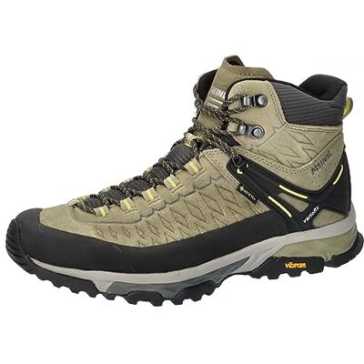 Meindl Adult Master Article Top Trail Mid GTX Naturel/Jaune Autres Meindl Adult Master Article Top Trail Mid GTX Naturel/Jaune Autres