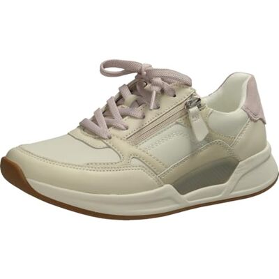Gabor Baskets basses pour femme, Offwh Ivoire 62, 38.5 EU Gabor Baskets basses pour femme, Offwh Ivoire 62, 38.5 EU