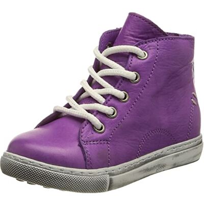 Andrea Conti 0201700, Basket Garçon Unisex Kinder, Viola, 24 EU, Violet, 24 EU Andrea Conti 0201700, Basket Garçon Unisex Kinder, Viola, 24 EU, Violet, 24 EU