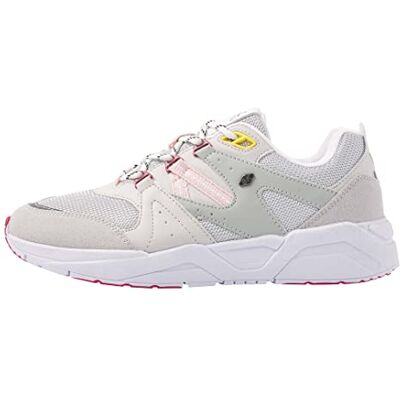 British Knights Baskets Ravel pour femme, Blanc crème beige rose, 36 EU British Knights Baskets Ravel pour femme, Blanc crème beige rose, 36 EU