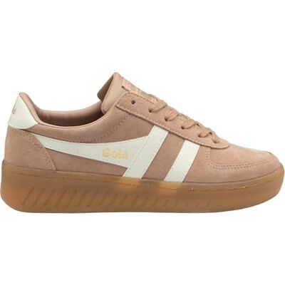 Gola Grandslam Suede CLA589BY, Baskets, Cameo Off White Gum, 38 EU Gola Grandslam Suede CLA589BY, Baskets, Cameo Off White Gum, 38 EU