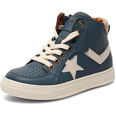 Bisgaard Mixte Enfant Isak Basket, Bleu Pétrole, 28 EU Bisgaard Mixte Enfant Isak Basket, Bleu Pétrole, 28 EU