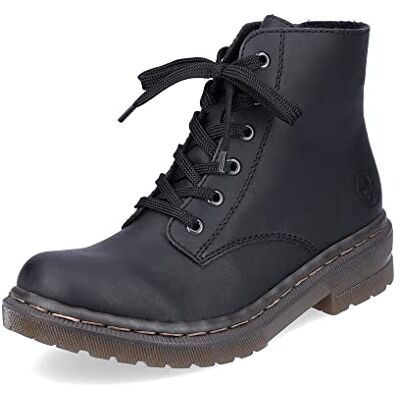 Rieker 78240-00 Black COL: Black, SIZE: EU 40 Rieker 78240-00 Black COL: Black, SIZE: EU 40