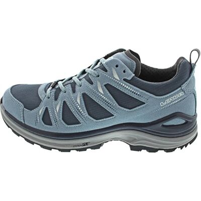 LOWA Chaussures basses INNOX EVO GTX LO Ws, Bleu fumé, 40 EU LOWA Chaussures basses INNOX EVO GTX LO Ws, Bleu fumé, 40 EU