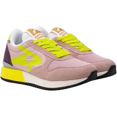 Replay Baskets Gws9o .000.c0001t pour femme, Violet (032), 35 EU Replay Baskets Gws9o .000.c0001t pour femme, Violet (032), 35 EU
