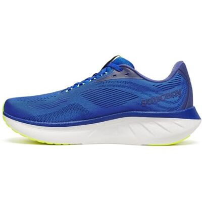 Saucony Baskets Ride 18 pour homme, bleu, 47 EU Saucony Baskets Ride 18 pour homme, bleu, 47 EU