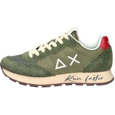 SUN68 Tom Vintage Z45105 Baskets décontractées pour homme, vert, 44 EU SUN68 Tom Vintage Z45105 Baskets décontractées pour homme, vert, 44 EU