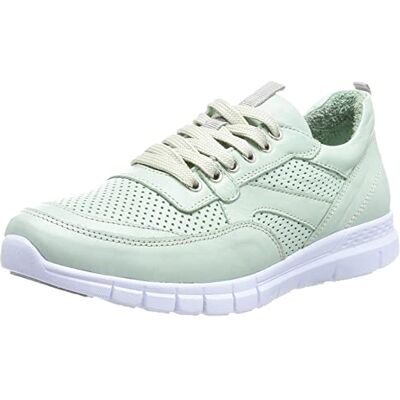 Andrea Conti 1703600, Basket Femme, Vert Pastel, 40 EU Andrea Conti 1703600, Basket Femme, Vert Pastel, 40 EU