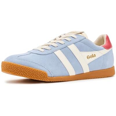 Gola ELAN BASKETS BASSES Femme, Air Off White Coral, 36 EU Gola ELAN BASKETS BASSES Femme, Air Off White Coral, 36 EU