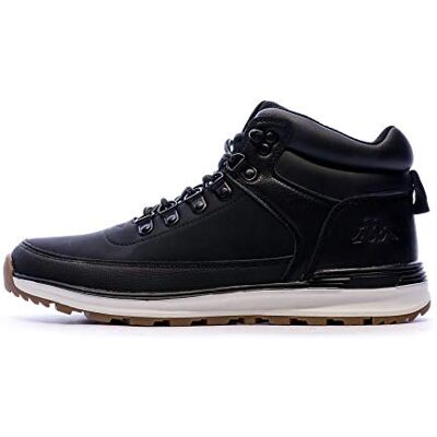Kappa Homme Logo Monsi MD Athletic Shoes, Black Brown Rubber, 46 EU Kappa Homme Logo Monsi MD Athletic Shoes, Black Brown Rubber, 46 EU