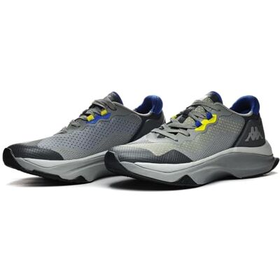 Kappa Kombat Performance 2 Pro Cross-Laufschuh Unisexe, Gris Chiné Gris Foncé Bleu, 45 EU Kappa Kombat Performance 2 Pro Cross-Laufschuh Unisexe, Gris Chiné Gris Foncé Bleu, 45 EU