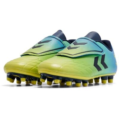 hummel HATTRICK MG JR Chaussures de football Limeade, 33 EU, vert citron, 33 EU hummel HATTRICK MG JR Chaussures de football Limeade, 33 EU, vert citron, 33 EU