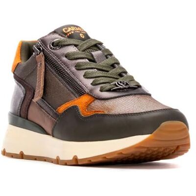 Carmela 162517, Baskets pour femme, Kaki, 38 EU Carmela 162517, Baskets pour femme, Kaki, 38 EU