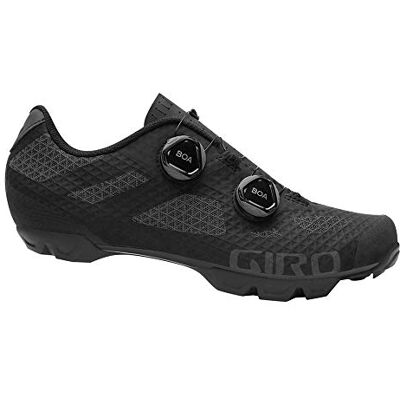 Giro Sector Chaussures de VTT sans clip pour homme, noir (Black/Dark Shadow) (2023), 42,5 Giro Sector Chaussures de VTT sans clip pour homme, noir (Black/Dark Shadow) (2023), 42,5