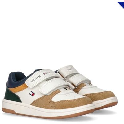 Tommy Hilfiger Baskets Skyler unisexes pour enfant Tommy Hilfiger Baskets Skyler unisexes pour enfant