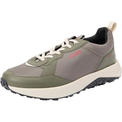 HUGO Kane_Runn_cvpu, Course Homme, Dark Green, 46 EU HUGO Kane_Runn_cvpu, Course Homme, Dark Green, 46 EU