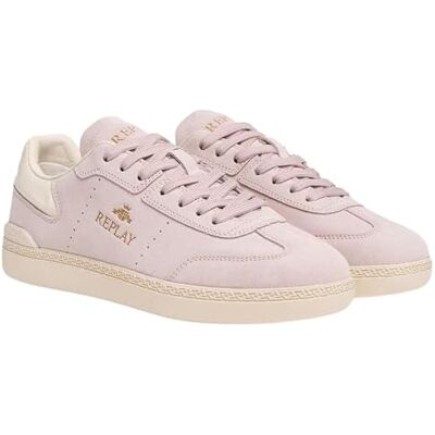 Replay Pyper W Suede Baskets pour femme Violet 032 Taille 35 EU, Violet (032), 35 EU Replay Pyper W Suede Baskets pour femme Violet 032 Taille 35 EU, Violet (032), 35 EU