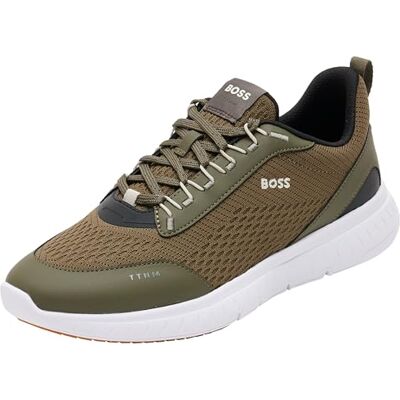 Boss Ttnm Light_Runn_knel de course pour homme, Vert foncé 308, 41 EU Boss Ttnm Light_Runn_knel de course pour homme, Vert foncé 308, 41 EU