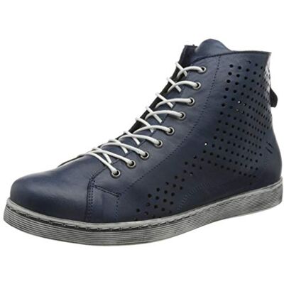 Andrea Conti 347905, Basket Femme, Navy, 36 EU Andrea Conti 347905, Basket Femme, Navy, 36 EU