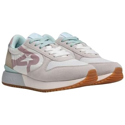 Replay Fiber W Light Baskets pour femme 3144 LT Grey White LT Pink 41 EU, 3144 Lt Grey White Lt Pink, 41 EU Replay Fiber W Light Baskets pour femme 3144 LT Grey White LT Pink 41 EU, 3144 Lt Grey White Lt Pink, 41 EU