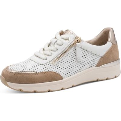 Jana Baskets basses pour femme Blanc/beige Taille 40 EU Jana Baskets basses pour femme Blanc/beige Taille 40 EU