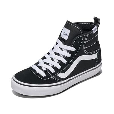Vans Ashwood Hi Decon Baskets pour enfant Noir/blanc Pointure 48, noir/blanc, 32 EU Vans Ashwood Hi Decon Baskets pour enfant Noir/blanc Pointure 48, noir/blanc, 32 EU