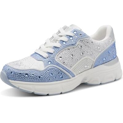 MARCO TOZZI Baskets pour femme 2-23750-46, White Comb, pointure 40 EU MARCO TOZZI Baskets pour femme 2-23750-46, White Comb, pointure 40 EU