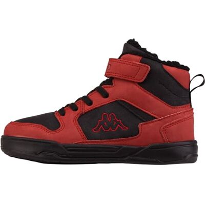 Kappa Mixte Enfant Code de Style : 261071k Lineup Fur K Basket, Rouge Noir, 29 EU Kappa Mixte Enfant Code de Style : 261071k Lineup Fur K Basket, Rouge Noir, 29 EU