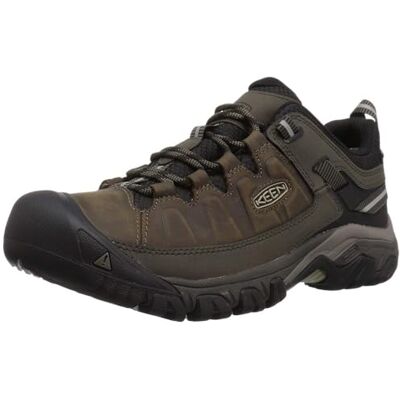 KEEN Targhee 3 Waterproof, Chaussure de randonnée Homme, Bungee Cord Black, 48.5 EU KEEN Targhee 3 Waterproof, Chaussure de randonnée Homme, Bungee Cord Black, 48.5 EU