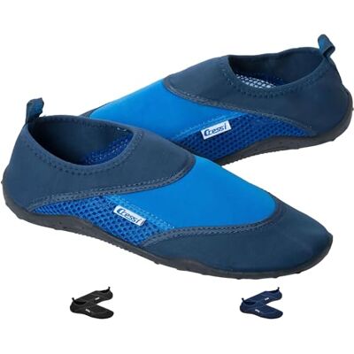 CRESSI Coral Shoes Chaussons pour Sport Aquatique Mixte, Bleu/Azur, 41 CRESSI Coral Shoes Chaussons pour Sport Aquatique Mixte, Bleu/Azur, 41