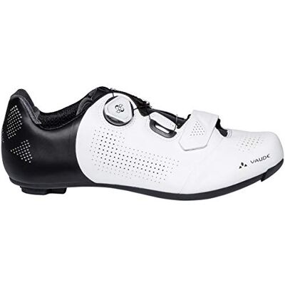 VAUDE RD Snar Pro, Chaussures de Vélo de Route Mixte, Blanc (White), 41 EU VAUDE RD Snar Pro, Chaussures de Vélo de Route Mixte, Blanc (White), 41 EU