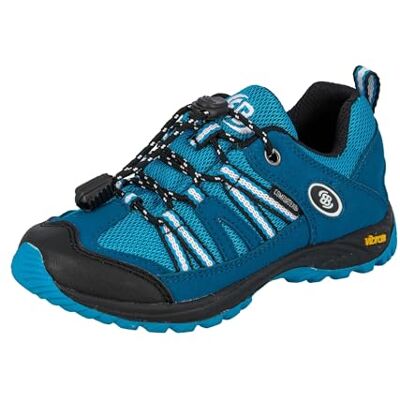 Brütting Chaussures basses pour enfant Ohio Low Trekking & Randonnée Unisexe, Bleu/blanc, 39 EU Brütting Chaussures basses pour enfant Ohio Low Trekking & Randonnée Unisexe, Bleu/blanc, 39 EU