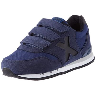 Munich Mixte Enfant Dash Kid VCO Basket, Bleu, 30 EU Munich Mixte Enfant Dash Kid VCO Basket, Bleu, 30 EU