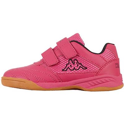Kappa Kickoff Oc K Unisex Kids, Sneakers Basses Mixte Enfant, 2211 Rose Noir, 28 EU Kappa Kickoff Oc K Unisex Kids, Sneakers Basses Mixte Enfant, 2211 Rose Noir, 28 EU