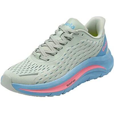 Gola Chaussures de course Alzir Speed pour femme, Rose thé bleu Vista gris clair, 40 EU Gola Chaussures de course Alzir Speed pour femme, Rose thé bleu Vista gris clair, 40 EU