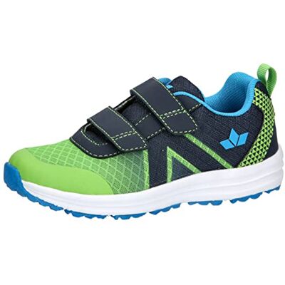 Lico Brütting Ohio Chaussures de randonnée basses unisexes pour enfant, Bleu citron marine, 28 EU Lico Brütting Ohio Chaussures de randonnée basses unisexes pour enfant, Bleu citron marine, 28 EU