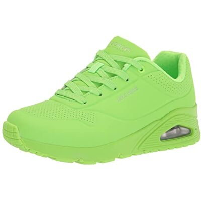 Skechers Uno-Night Shades Lime 7 Wide - Baskets Skechers Uno-Night Shades Lime 7 Wide - Baskets