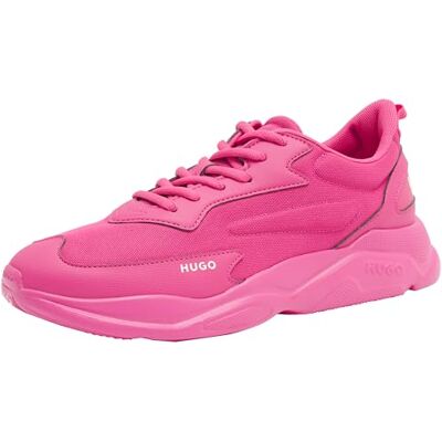 HUGO Leon_Runn_cvpuw, Chaussures pour femme, Rose vif, 42 EU HUGO Leon_Runn_cvpuw, Chaussures pour femme, Rose vif, 42 EU