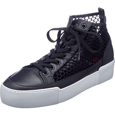 HÖGL Soho, Basket Femme, Noir, 36 EU large HÖGL Soho, Basket Femme, Noir, 36 EU large