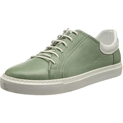 Andrea Conti Femme Bottes Basket, Menthe Poivrée Blanche, 36 EU Andrea Conti Femme Bottes Basket, Menthe Poivrée Blanche, 36 EU
