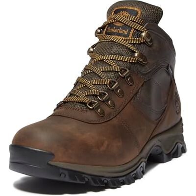 Timberland Homme MT. Maddsen Mid Leather WP Chaussures de randonnée, Dark Brown, 41 EU Timberland Homme MT. Maddsen Mid Leather WP Chaussures de randonnée, Dark Brown, 41 EU