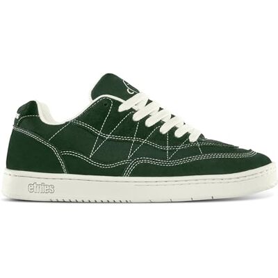 Etnies Chaussures de skate Snake pour homme, vert chasseur, pointure 48, vert chasse, 45.5 EU Etnies Chaussures de skate Snake pour homme, vert chasseur, pointure 48, vert chasse, 45.5 EU