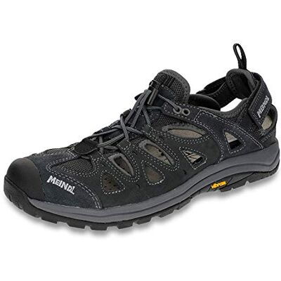 Meindl Chaussures de randonnée pour homme en Hawaï (noir), Noir, 44 EU Meindl Chaussures de randonnée pour homme en Hawaï (noir), Noir, 44 EU