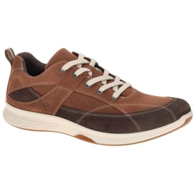ECCO Exceed Baskets de marche pour homme Moka/terreau 45 EU ECCO Exceed Baskets de marche pour homme Moka/terreau 45 EU