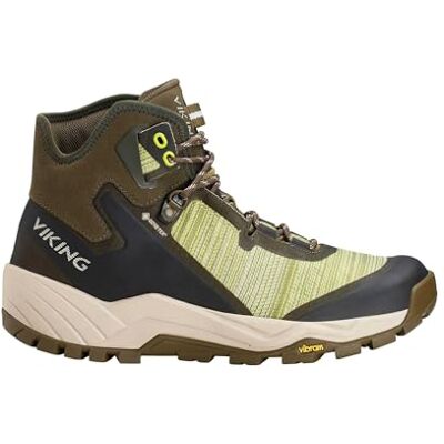 Viking Cerra Rolling Mid GTX Walking Shoe unisexe, Kaki olive., 47 EU Viking Cerra Rolling Mid GTX Walking Shoe unisexe, Kaki olive., 47 EU